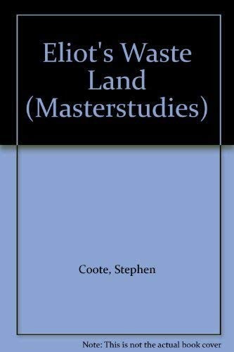 Eliot's "Waste Land"