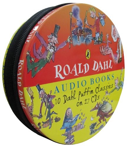 Gsx: Dahl 10 Copy Audio Set in Zipped Tin (Tbp)