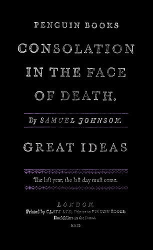 Consolation in the Face of Death