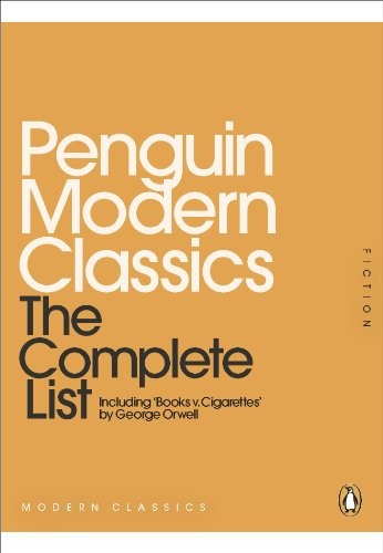 Penguin Modern Classics: The Complete List