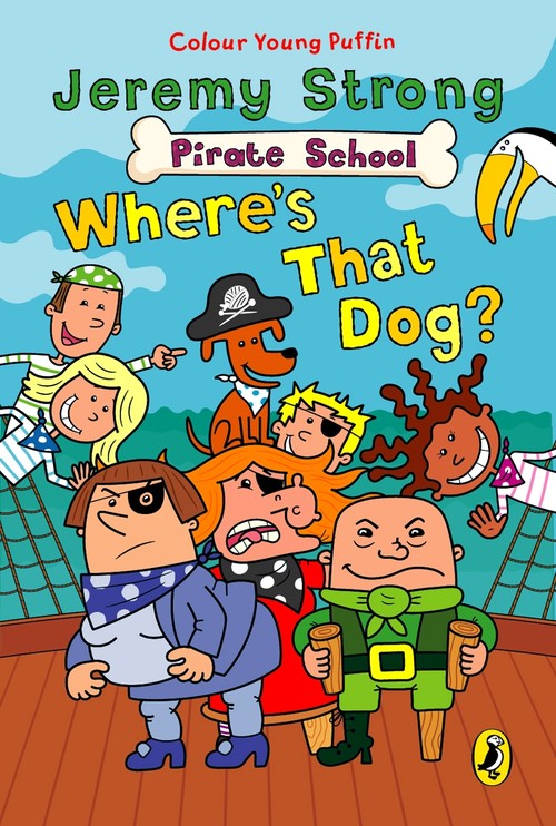 Pirate School: Where's That Dog?