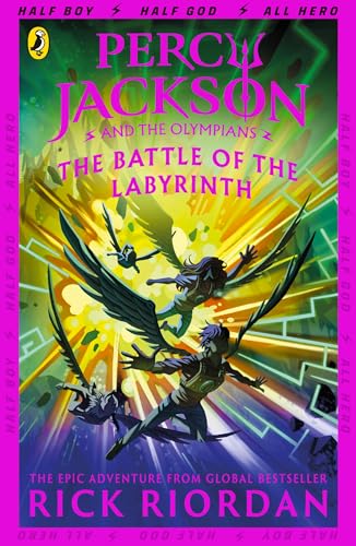 Percy Jackson and the Battle of the Labyrinth (Book 4)