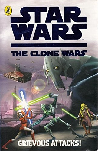 Star Wars the Clone Wars: Grievous Attacks!
