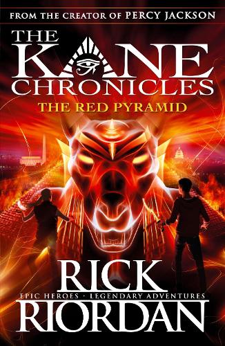 The Red Pyramid (The Kane Chronicles Book 1)