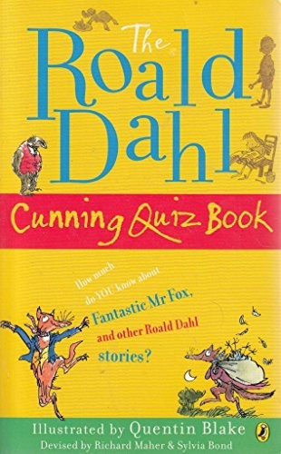 The Roald Dahl Cunning Quiz Book