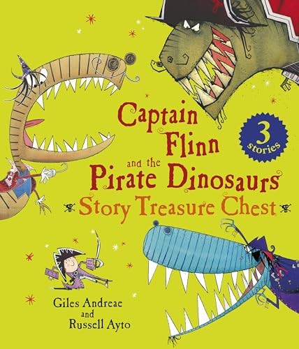 Captain Flinn and the Pirate Dinosaurs: Story Treasure Chest