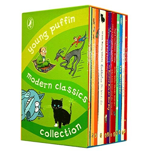 YOUNG PUFFIN, MODERN CLASSICS COLLECTION, 12 BOOK SET