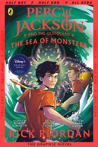 Percy Jackson and the Sea of Monsters: The Graphic Novel (Book 2) By Rick  Riordan| World of Books US