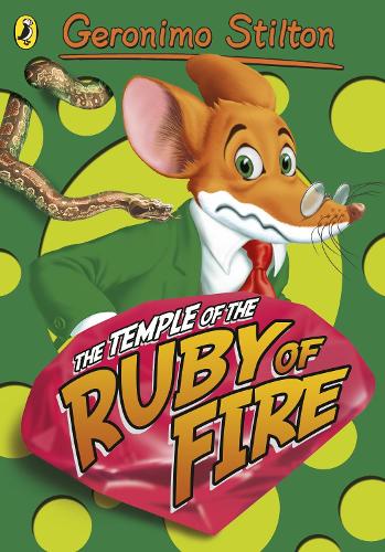 Geronimo Stilton: The Temple of the Ruby of Fire (#12)