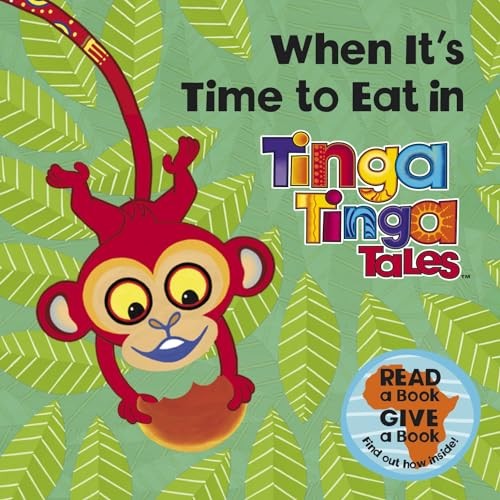 When it's Time to Eat in Tinga Tinga Tales