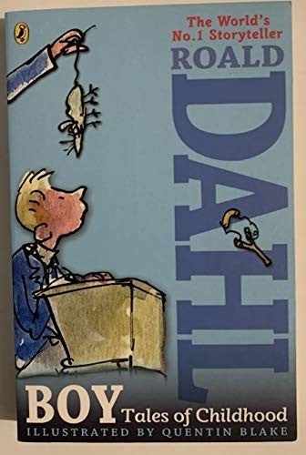 Roald Dahl Boy Tales Of Childhood