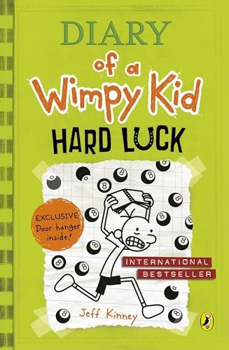 Hard Luck (Diary of a Wimpy Kid book 8)