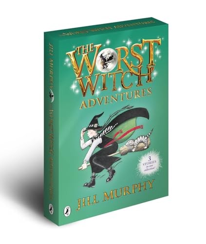 Worst Witch Adventures Box Set (The Worst Witch, The Worst Witch Strikes Again, A Bad Spell for The Worst Witch)