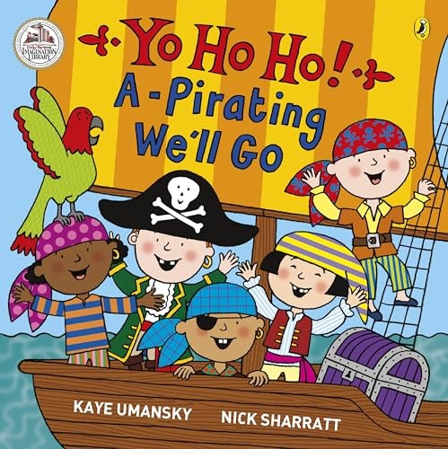 Yo Ho Ho! A-Pirating We'll Go