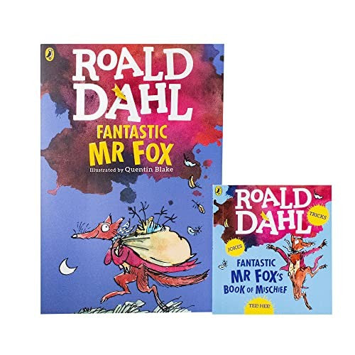 Fantastic Mr Fox- Book and Mini Book Pack