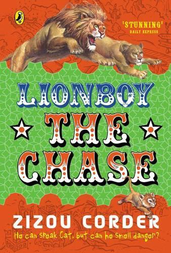 Lionboy - The Chase