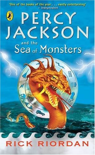Percy Jackson and the Sea of Monsters (Book 2)