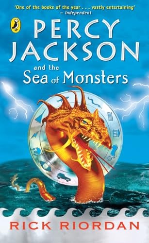 Percy Jackson and the Sea of Monsters (Book 2)