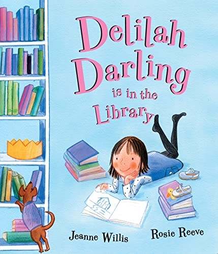 Delilah Darling is in the Library