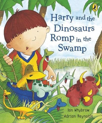 Harry and the Dinosaurs Romp in the Swamp