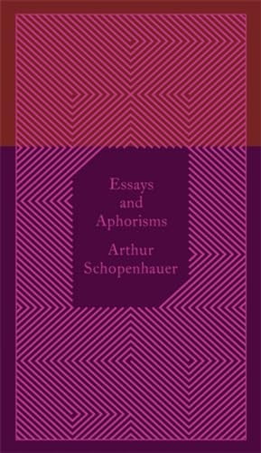 Essays and Aphorisms