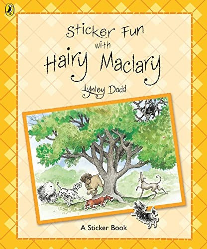 Sticker Fun with Hairy Maclary