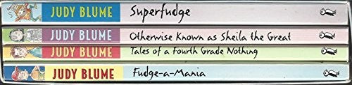 Four Fudge Books