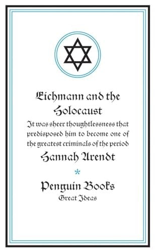 Eichmann and the Holocaust