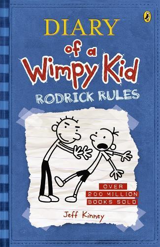Rodrick Rules: Diary of a Wimpy Kid (BK2)
