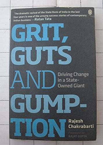 Grit Guts and Gumption: Driving Change in a State-owned Giant