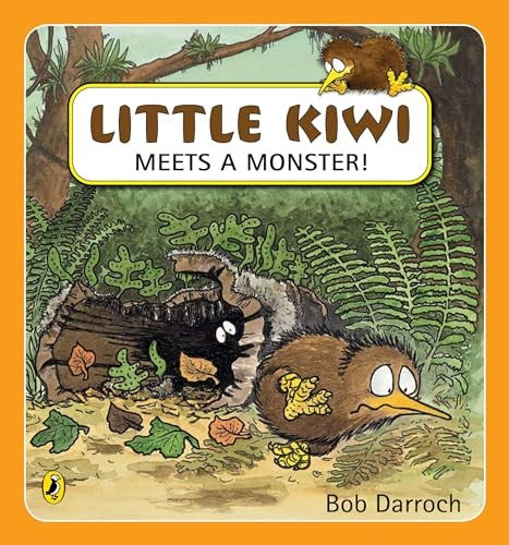 Little Kiwi Meets a Monster