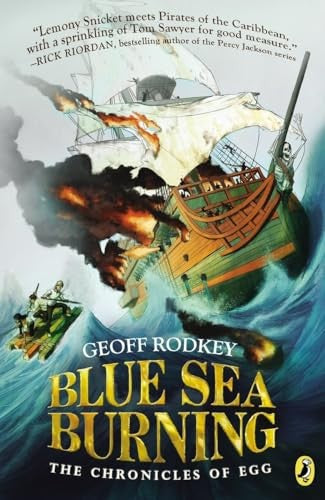 Blue Sea Burning