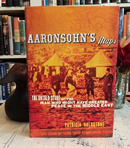 Aaronsohn's Maps