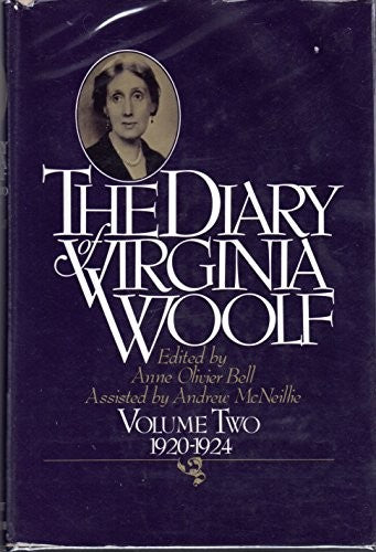 The Diary of Virginia Woolf, Vol.2, 1920-1924