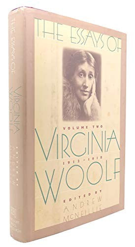 Essays of Virginia Woolf