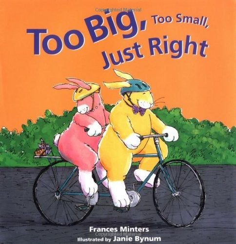 Too Big, Too Small, Just Right