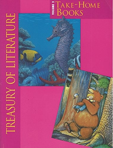 Take-Home Books Treasury of Literature Grade 1 Book 2