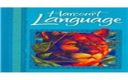 Harcourt School Publishers Language
