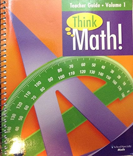 Tg Vol 1 Gr 5 Think Math!