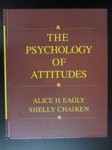 Psychology of Attitudes