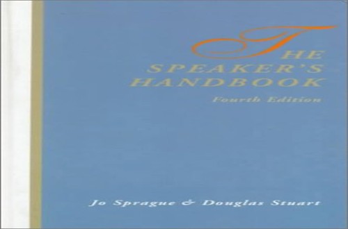 The Speaker's Handbook