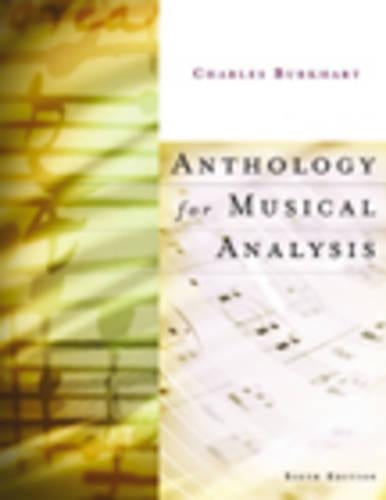 Anthology for Musical Analysis