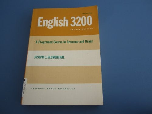 English 3200