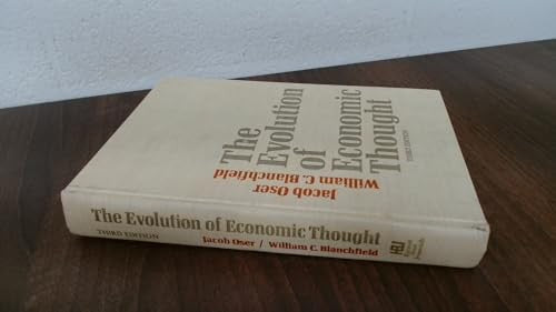 Evolution of Economic Thought