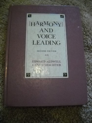 Harmony and Voice Leading