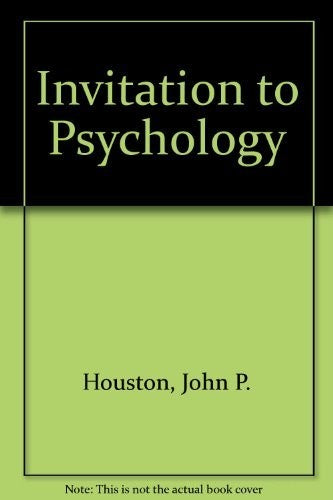 Invitation to Psychology