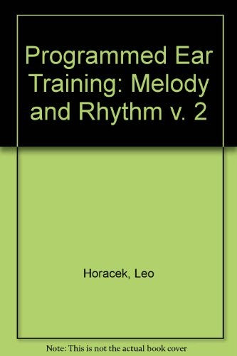 Programmed Ear Training