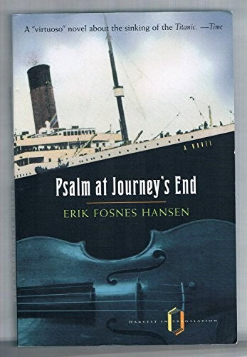 Psalm at Journey's End