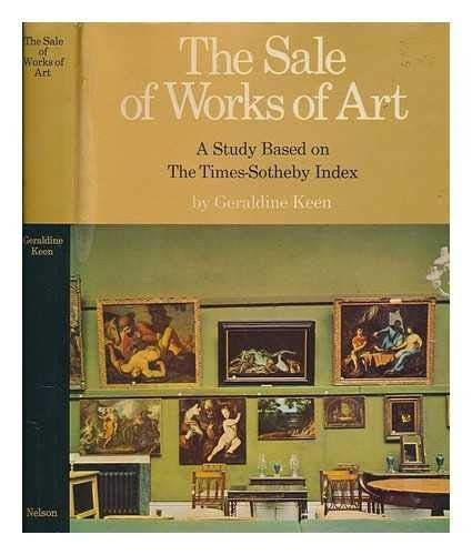 Sale of Works of Art