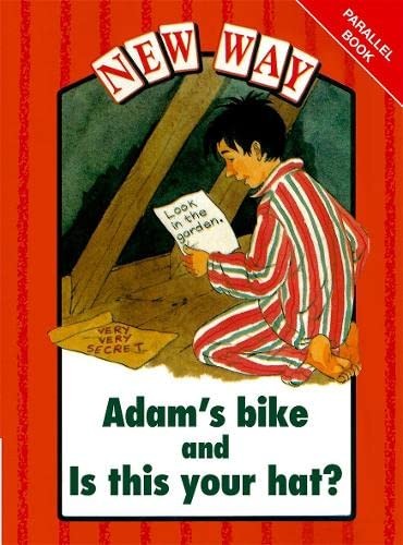 New Way Red Level Parallel Book - Adam's Bike and Is This Your Hat?